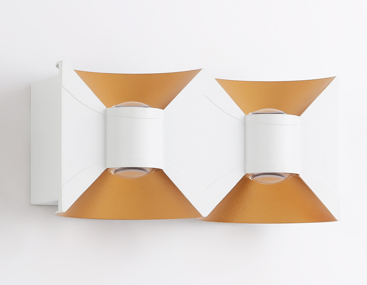 ST4475/4 WH/GD белый/золото LED 4200K 11W IP54 180*90*55 — изображение 2