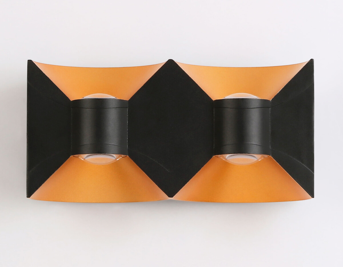 ST4477/4 BK/GD черный/золото LED 4200K 11W IP54 180*90*55 — изображение 3