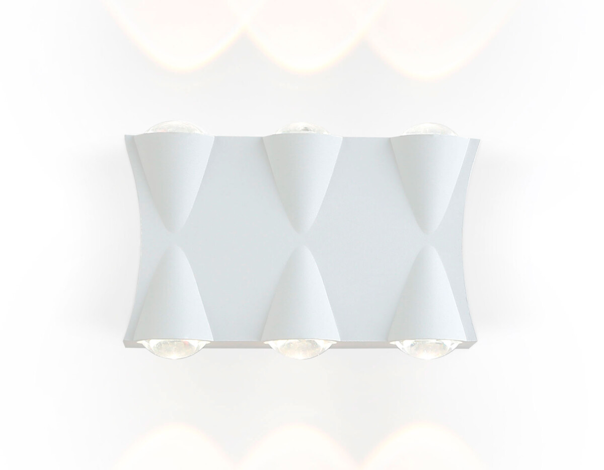 ST4485/6 WH белый LED 4200K 6W IP54 140*80*45 — изображение 4