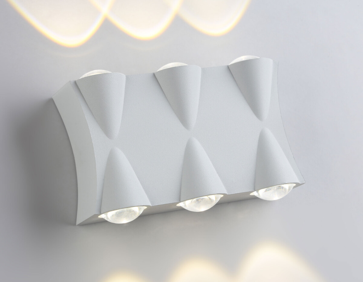 ST4485/6 WH белый LED 4200K 6W IP54 140*80*45 — изображение 1