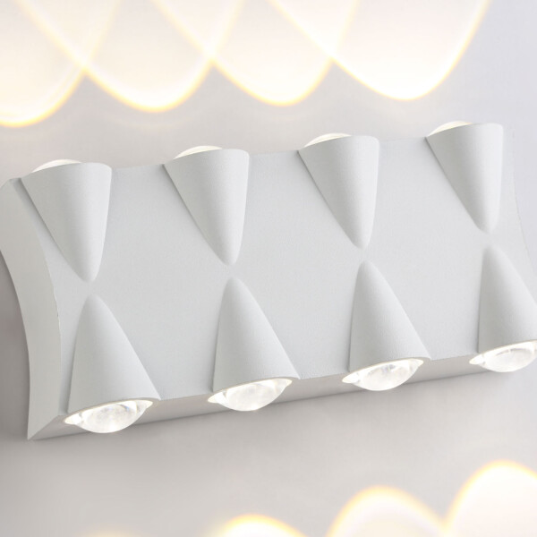 ST4490/8 WH белый LED 4200K 8W IP54 190*80*45