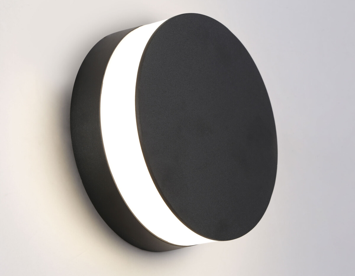 ST4544_macro ST4544 BK черный LED 4200K 11W IP54 D155*54 — изображение 1