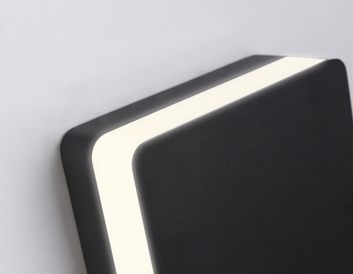 ST4545_macro ST4545 BK черный LED 4200K 11W IP54 155*155*54 — изображение 1