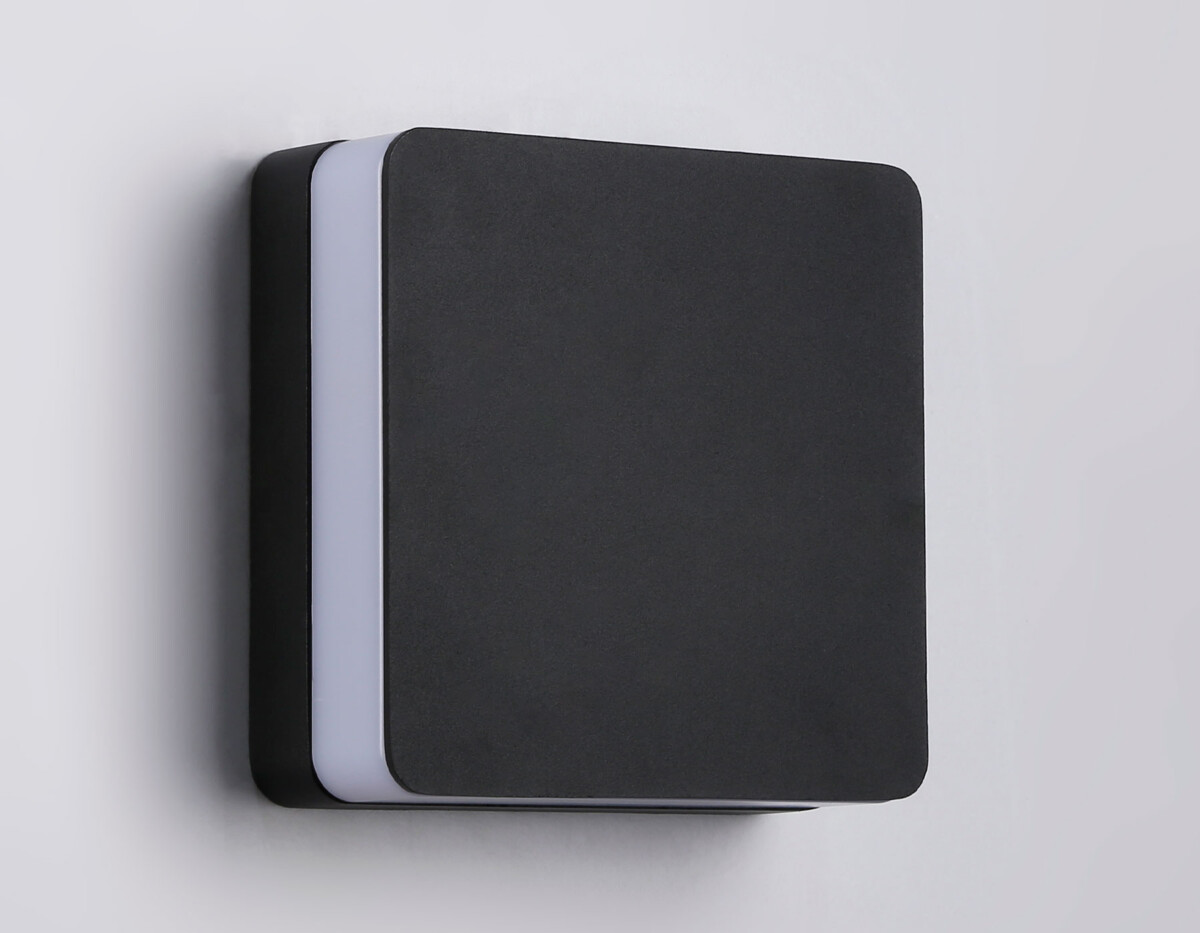 ST4545 BK черный LED 4200K 11W IP54 155*155*54 — изображение 4