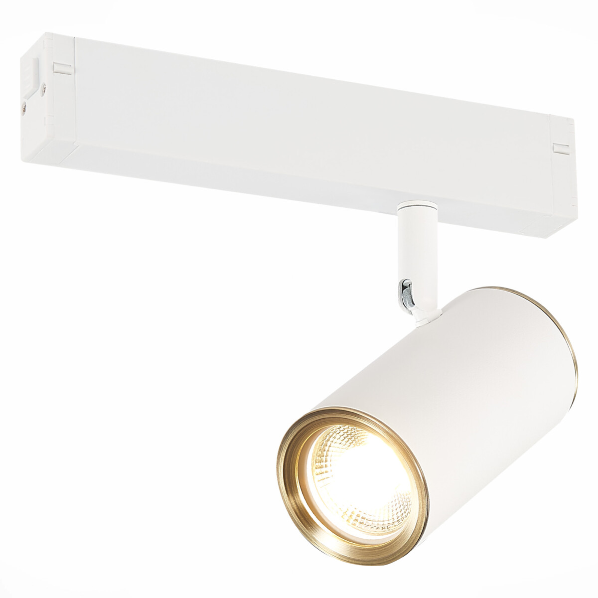 ST504.536.01 Св-к трек. Белый GU10 1*50W  IP20 L104xW54xH111 180-240V Без ламп SKYLINE 220 — изображение 3