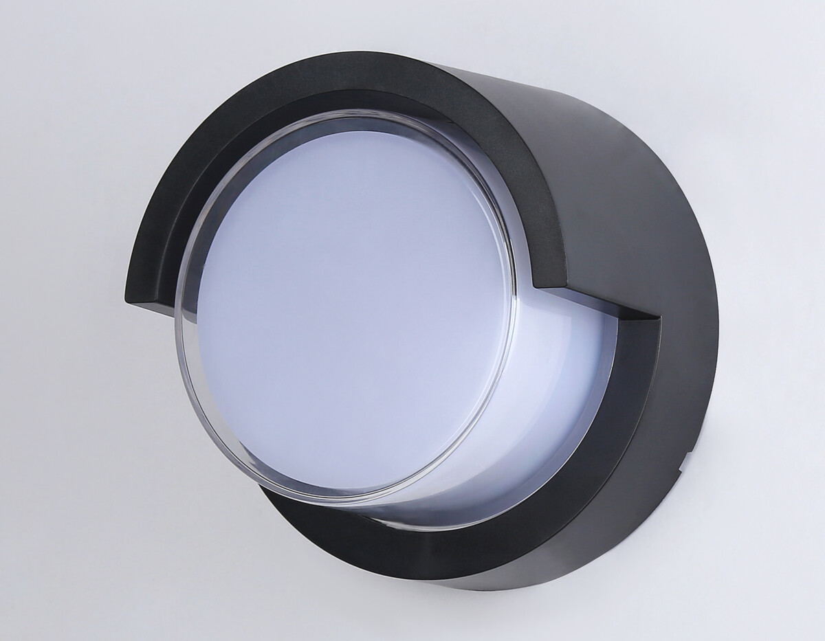 ST5231 BK черный IP65 LED 4200K 12W D169*100 — изображение 3