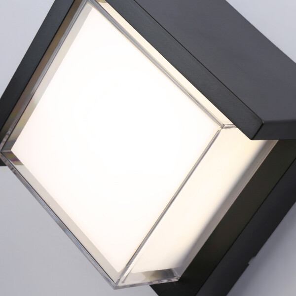 ST5233 BK черный IP65 LED 4200K 12W 220*220*100