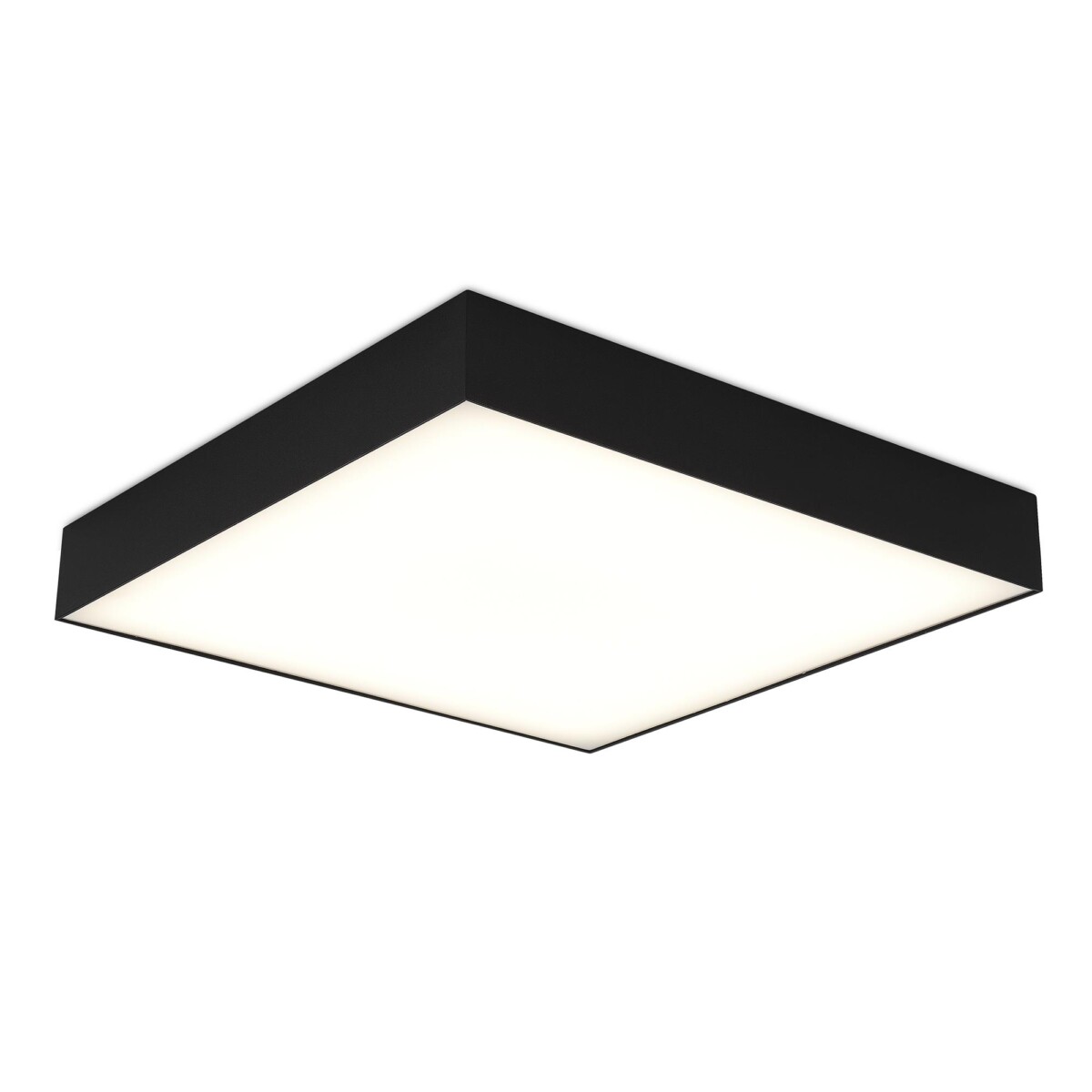 в наличии ST608.442.48 Светильник потолочный Черный LED 1*48W 4000K 4 320Lm Ra>90 120° IP20 L400xW400xH55 180- Накладные светильники - купить в интернет-магазине Светильники Торг