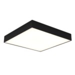 в наличии ST608.442.48 Светильник потолочный Черный LED 1*48W 4000K 4 320Lm Ra>90 120° IP20 L400xW400xH55 180- Накладные светильники - купить в интернет-магазине Светильники Торг