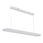 ST615.543.68 Светильник подвесной Белый LED 2*56+12W 4000K 5 780Lm Ra>80  IP20 L1 200xW150xH35 180-2 Подвесные светильники — изображение 2