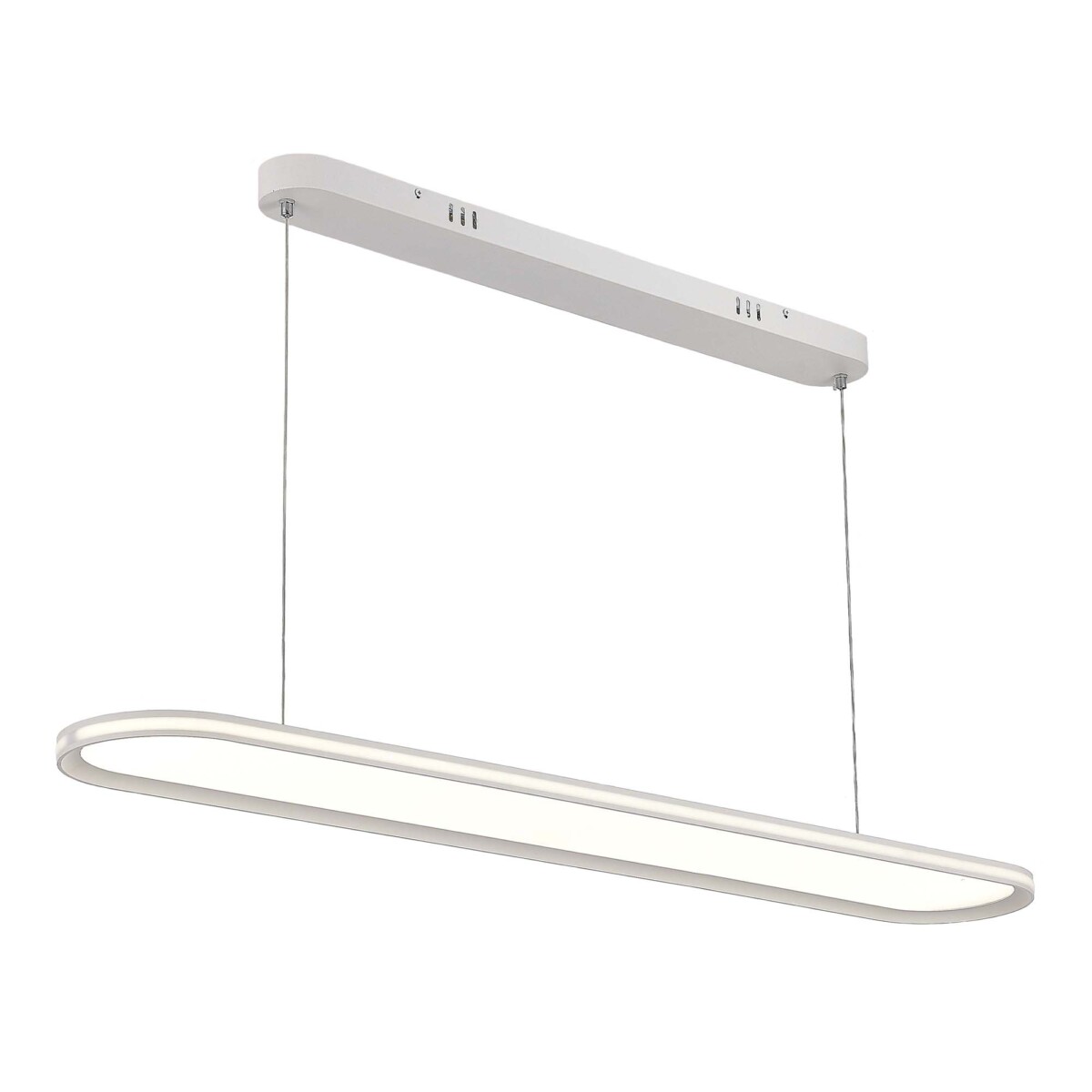 ST615.543.68 Светильник подвесной Белый LED 2*56+12W 4000K 5 780Lm Ra>80  IP20 L1 200xW150xH35 180-2 Подвесные светильники — изображение 3