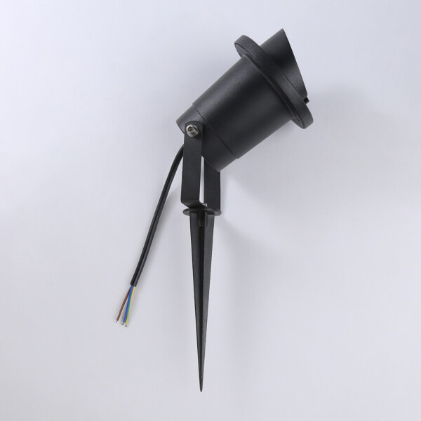 ST6339 BK черный IP65 GU10 max 35W D92*315