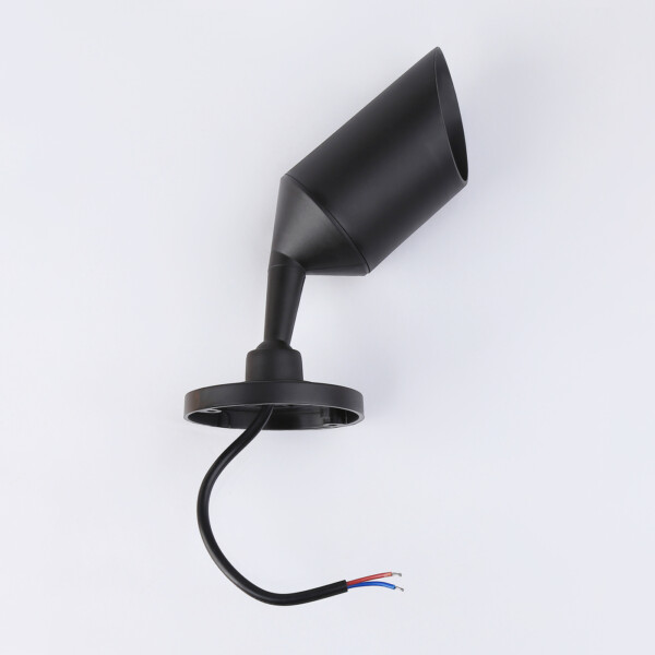 ST6341 BK черный IP65 GU10 max 35W D60*100*220