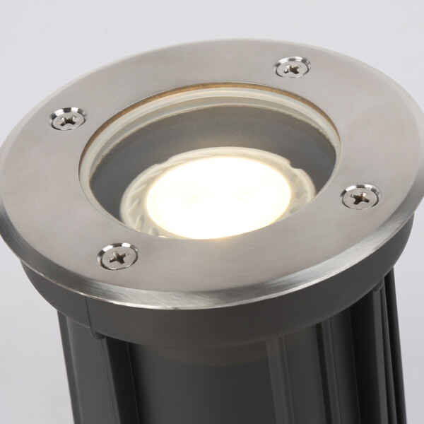 ST6511 BK черный IP67 GU10 max 35W D108*135