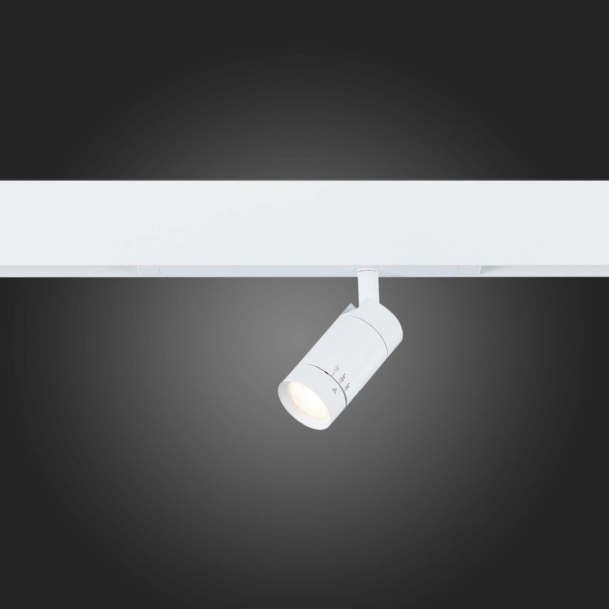 ST658.596.07 Св-к трек. SMART Zoom Белый LED 1*7W 2700K-6000K 400Lm Ra>90 15-38 IP20 D40xH90 220V SKYLINE 220 — изображение 2