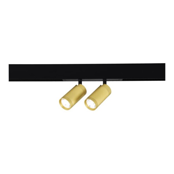 ST660.286.20 Св-к трек. SMART Золотистый LED 2*10W 2700K-6000K 1 440Lm Ra90 36° IP20 D50xH41 220V SKYLINE 220