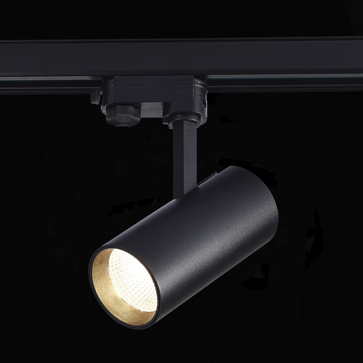 ST661.436.20_01B ST661.436.20 Св-к трек. Черный LED 1*20W 3000K 1 600Lm Ra>90 38° IP20 L150xW70xH202 165-265V TRACE — изображение 1