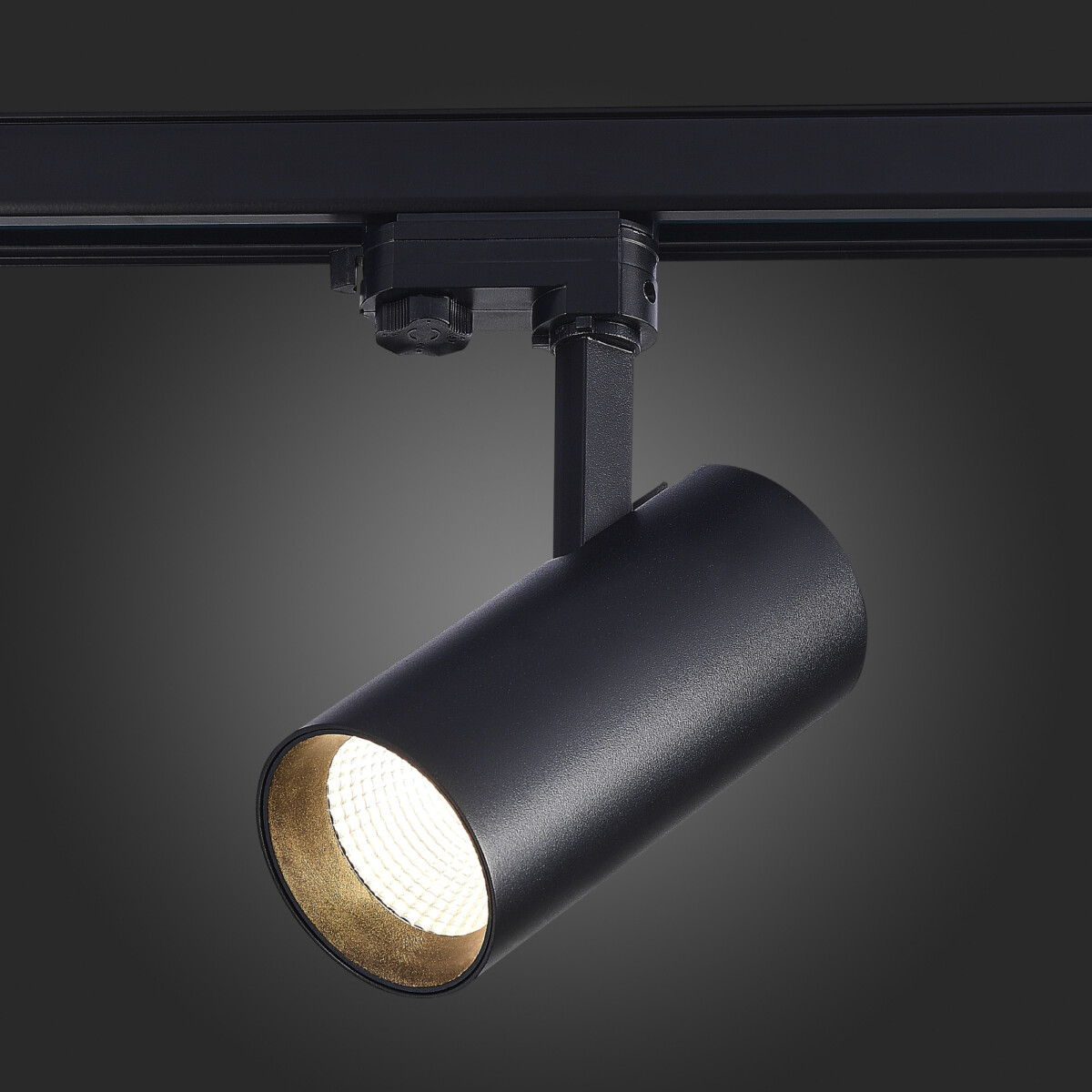 ST661.446.30 Св-к трек. Черный LED 1*30W 4000K 2 400Lm Ra>90 38° IP20 L170xW80xH245 165-265V TRACE — изображение 2