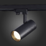 ST661.446.30 Св-к трек. Черный LED 1*30W 4000K 2 400Lm Ra>90 38° IP20 L170xW80xH245 165-265V TRACE — изображение 2