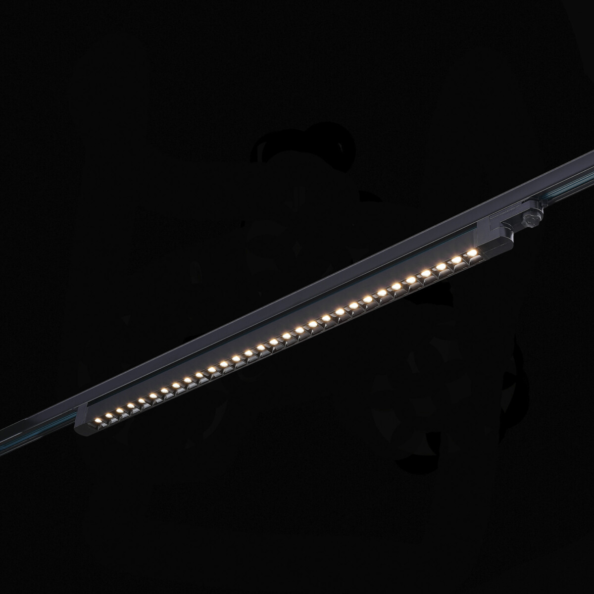 ST662.436.30_01B ST662.436.30 Св-к трек. Черный LED 1*30W 3000K 2 400Lm Ra>90 48° IP20 L935xW33xH73 165-265V TRACE — изображение 1