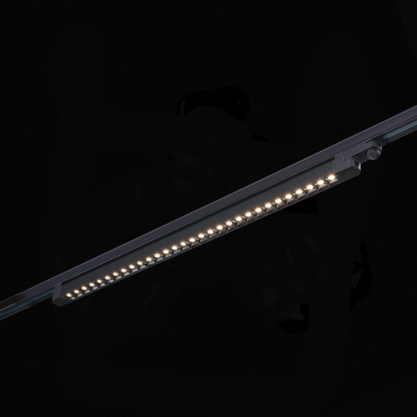 ST662.436.30 Св-к трек. Черный LED 1*30W 3000K 2 400Lm Ra>90 48° IP20 L935xW33xH73 165-265V TRACE