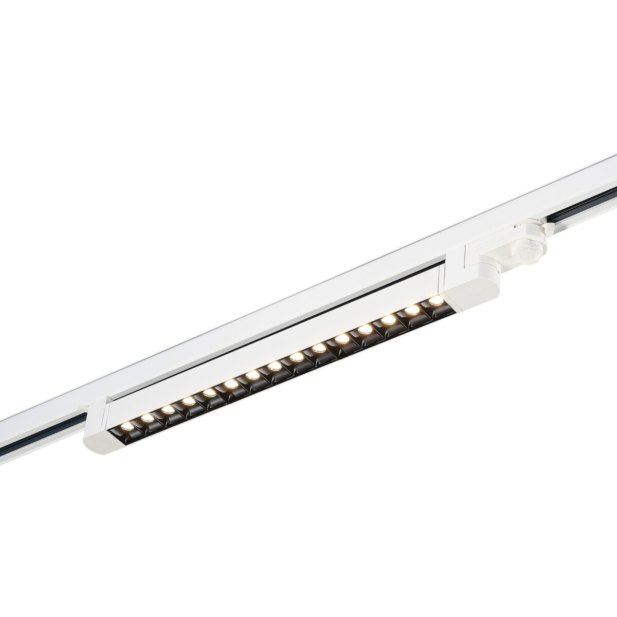 ST662.536.15 Св-к трек. Белый LED 1*15W 3000K 1 200Lm Ra>90 48° IP20 L535xW33xH73 165-265V TRACE — изображение 3