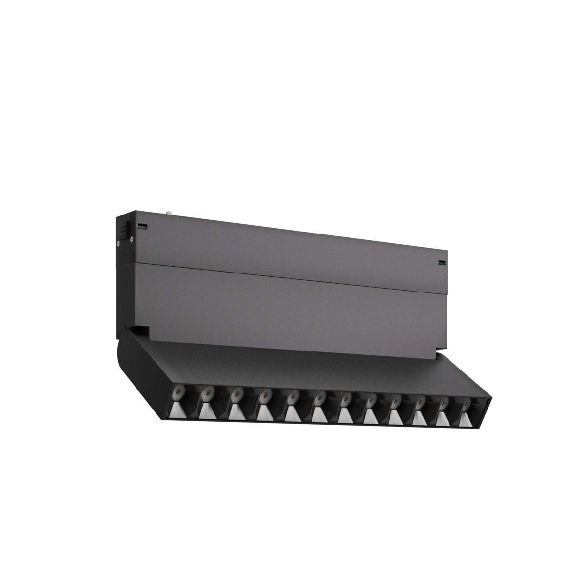 ST686.496.09 Св-к трек. SMART Черный LED 1*9W 3000K/4000K/5000K 700Lm Ra>90 34° IP20 L258xW26xH137 2 SKYLINE 220 — изображение 2