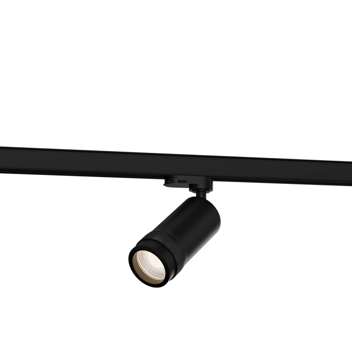 ST691.446.10 Св-к трек. Zoom Черный LED 1*10W 4000K 900Lm Ra 10-55° IP20 D55xH125 220V TRACE — изображение 1