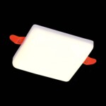 ST700.038.16 Св-к встр. Белый LED 1*16W 3000K 1 380Lm Ra80 120° IP20 L123xW123xH20 85-265V Встраиваемые светильники