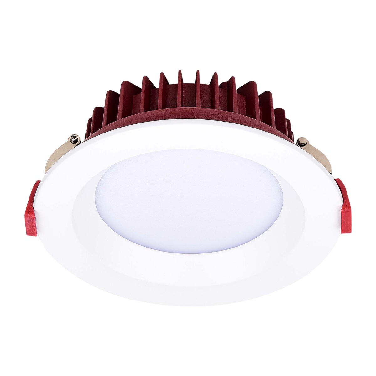 ST752.538.18 Св-к встр. Белый LED 1*18W 3000K 1 440Lm Ra80 100° IP44 D140xH52 100-240VV Встраиваемые светильники — изображение 4