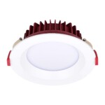 ST752.538.18 Св-к встр. Белый LED 1*18W 3000K 1 440Lm Ra80 100° IP44 D140xH52 100-240VV Встраиваемые светильники — изображение 4