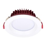 ST752.538.24 Св-к встр. Белый LED 1*24W 3000K 1 920Lm Ra80 100° IP44 D165xH54 100-240VV Встраиваемые светильники — изображение 4