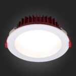 ST752.548.12 Св-к встр. Белый LED 1*12W 4000K 960Lm Ra80 100° IP44 D115xH47 100-240VV Встраиваемые светильники — изображение 2