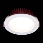 ST752.548.18 Св-к встр. Белый LED 1*18W 4000K 1 440Lm Ra80 100° IP44 D140xH52 100-240VV Встраиваемые светильники