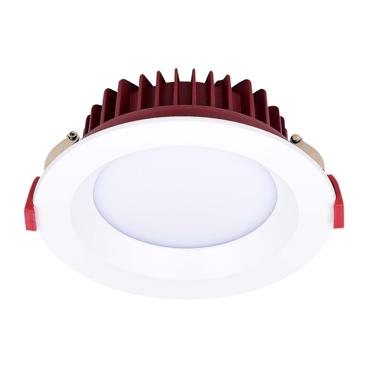 ST752.548.18 Св-к встр. Белый LED 1*18W 4000K 1 440Lm Ra80 100° IP44 D140xH52 100-240VV Встраиваемые светильники — изображение 4