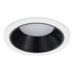 ST755.438.07 Св-к встр. Черный LED 1*7W 3000K 630Lm Ra80 120° IP20 D85xH45 100-240V Встраиваемые светильники — изображение 2