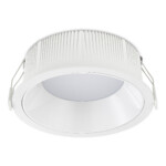 ST755.538.18 Св-к встр. Белый LED 1*18W 3000K 1 620Lm Ra80 120° IP20 D160xH60 100-240V Встраиваемые светильники — изображение 3