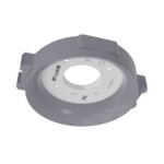 ST760.508.01 Св-к встр. в натяжной потолок Белый, Серый GX53 1*12W 120 IP20 D110хH35мм220V Без ламп Встраиваемые светильники — изображение 2