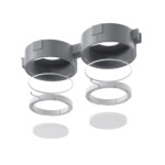 ST760.508.01 Св-к встр. в натяжной потолок Белый, Серый GX53 1*12W 120 IP20 D110хH35мм220V Без ламп Встраиваемые светильники — изображение 5