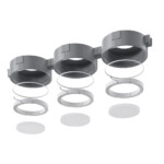 ST760.508.01 Св-к встр. в натяжной потолок Белый, Серый GX53 1*12W 120 IP20 D110хH35мм220V Без ламп Встраиваемые светильники — изображение 6