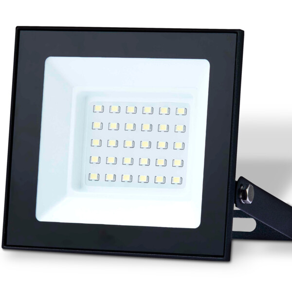 ST8016 BK черный IP65 LED 6500K 30W 116*105*26