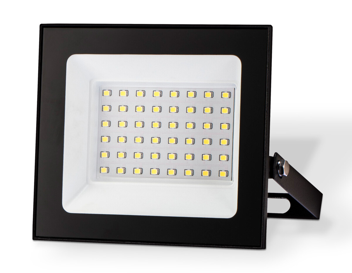 ST8019_mode1 ST8019 BK черный IP65 LED 6500K 50W 134*116*28 — изображение 1