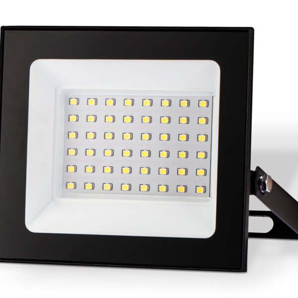 ST8019 BK черный IP65 LED 6500K 50W 134*116*28