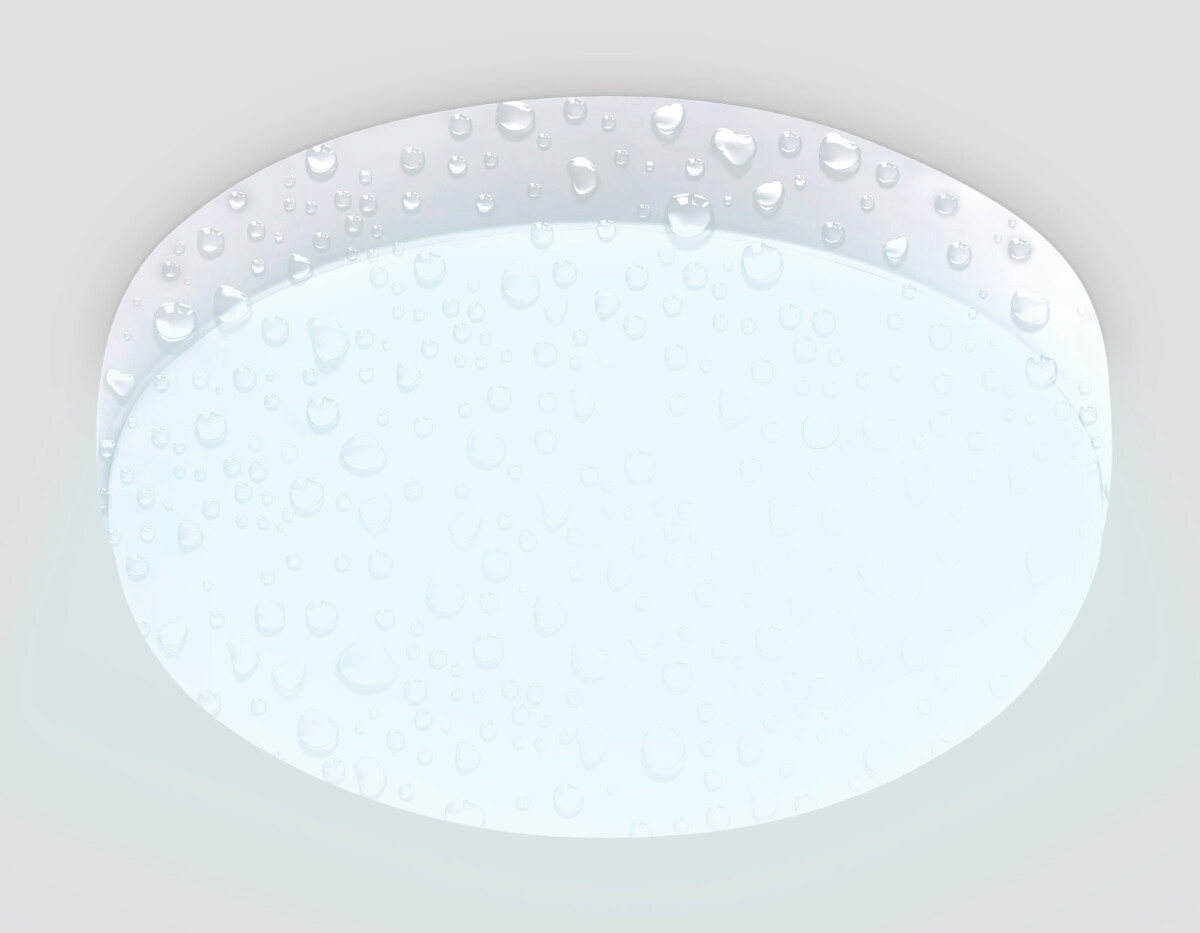 ST8626 WH белый IP65 LED 6500K 15W D135*60 — изображение 1