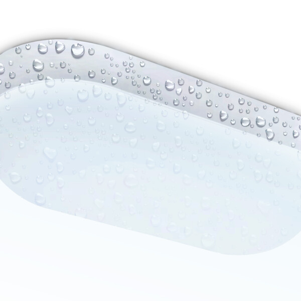 ST8655 WH белый IP65 LED 6500K 15W 165*70*60