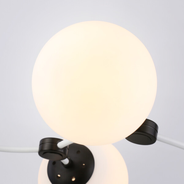 TR2546/5 WH/BK белый/черный E27/5 max 60W 950*600*450