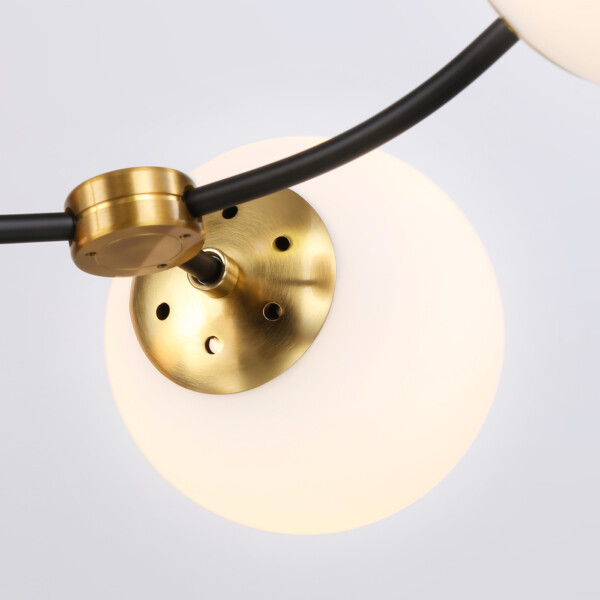 TR2548/5 BK/SB черный/бронза E27/5 max 60W 950*600*450