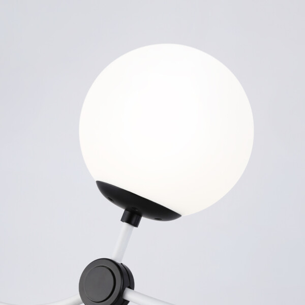 TR2566/3 WH/BK белый/черный E27/3 max 60W 1130*150*540