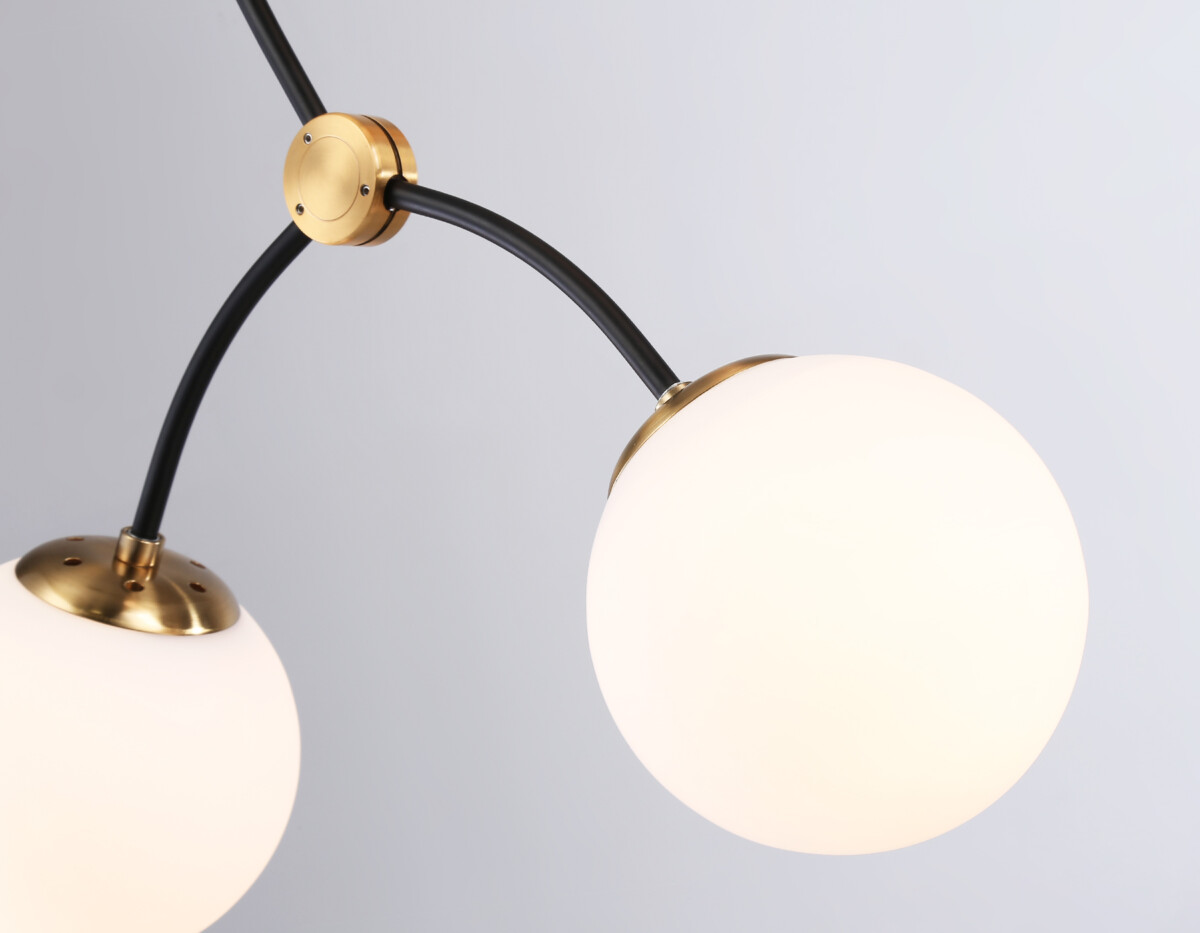 TR2575_macro1 TR2575/4 BK/SB черный/бронза E27/4 max 60W D790*1120 — изображение 1