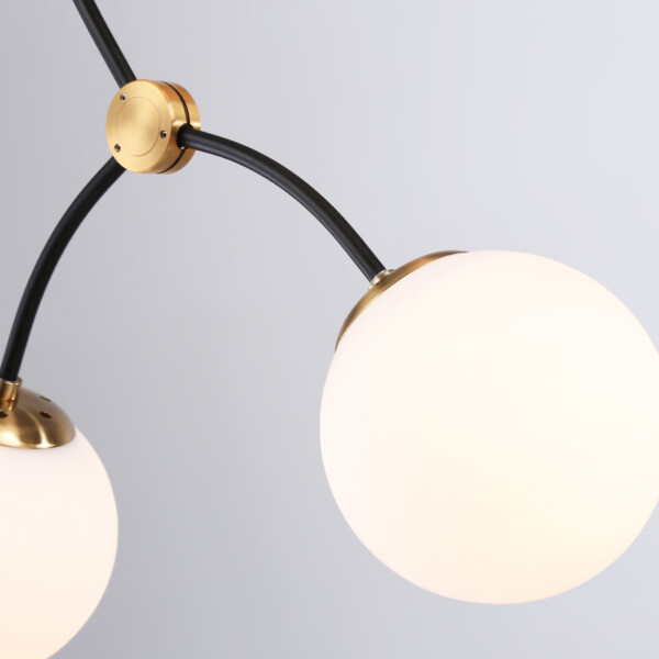 TR2575/4 BK/SB черный/бронза E27/4 max 60W D790*1120